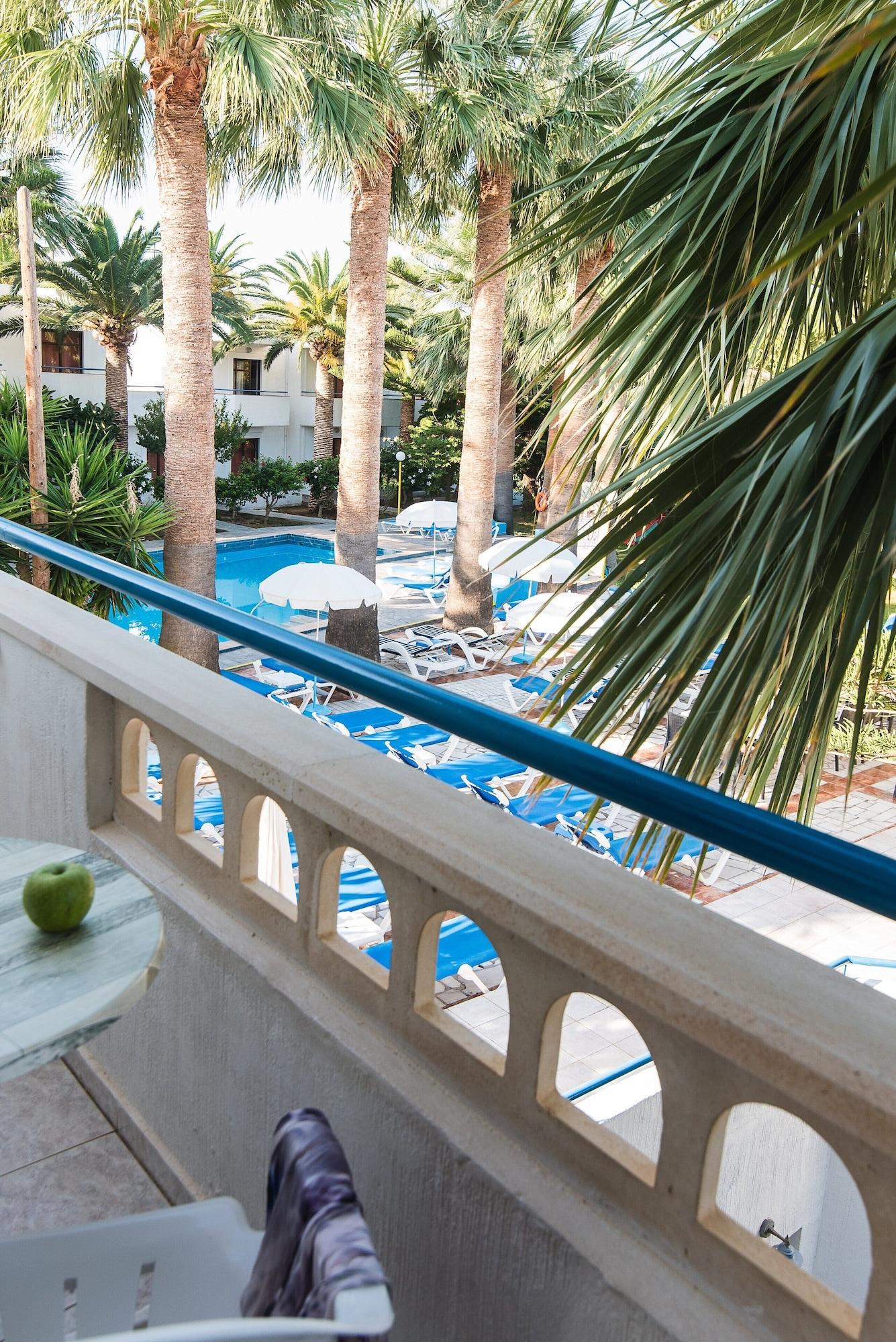Aspro Hotel Limenas Chersonisou Exterior foto