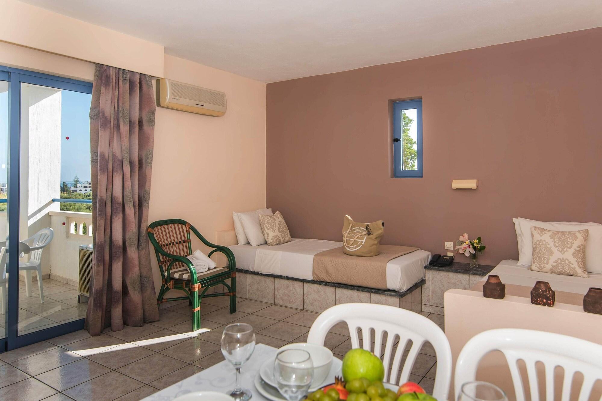 Aspro Hotel Limenas Chersonisou Exterior foto