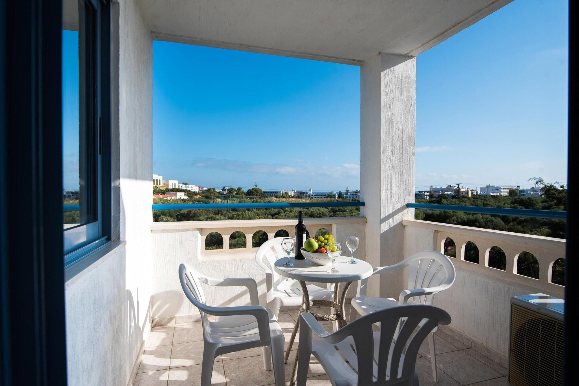 Aspro Hotel Limenas Chersonisou Exterior foto