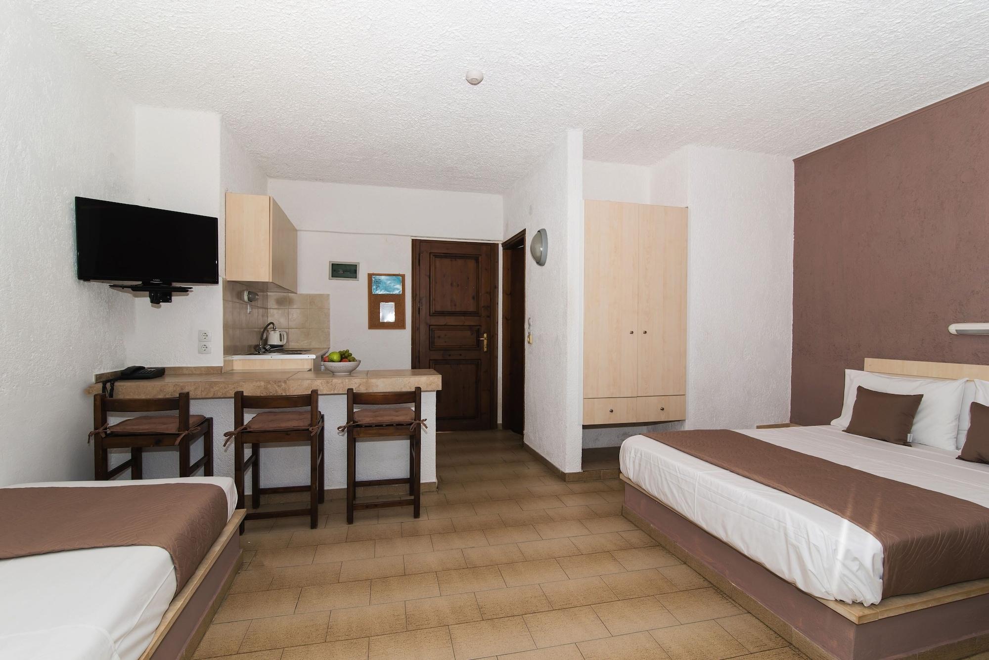 Aspro Hotel Limenas Chersonisou Exterior foto