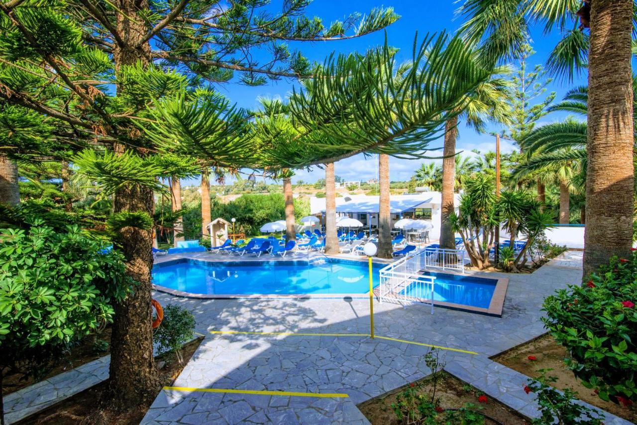Aspro Hotel Limenas Chersonisou Exterior foto