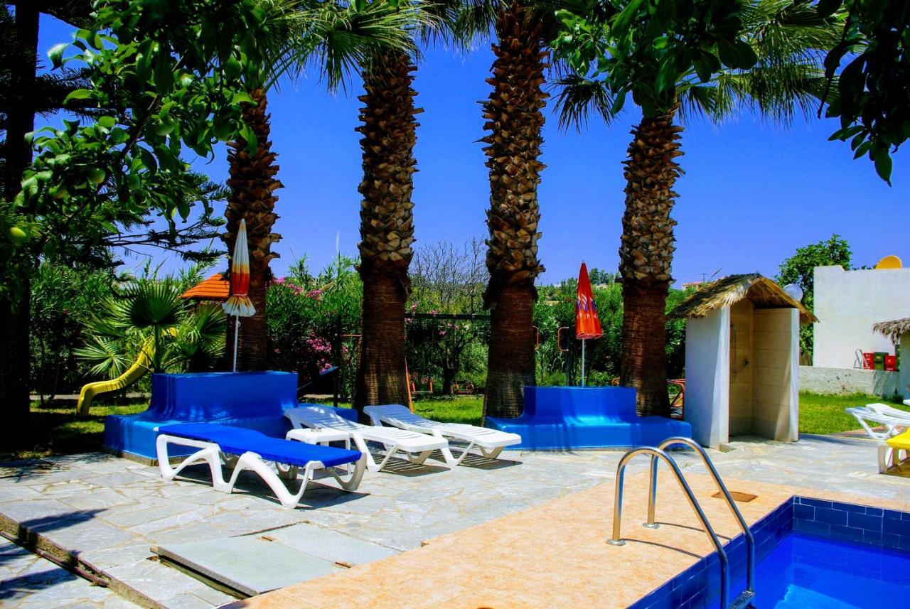 Aspro Hotel Limenas Chersonisou Exterior foto