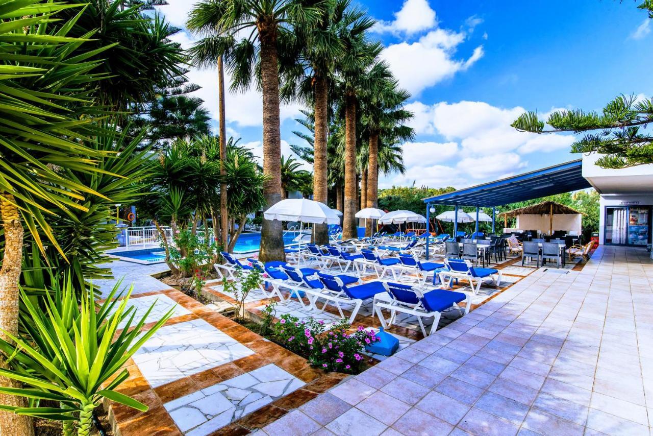 Aspro Hotel Limenas Chersonisou Exterior foto