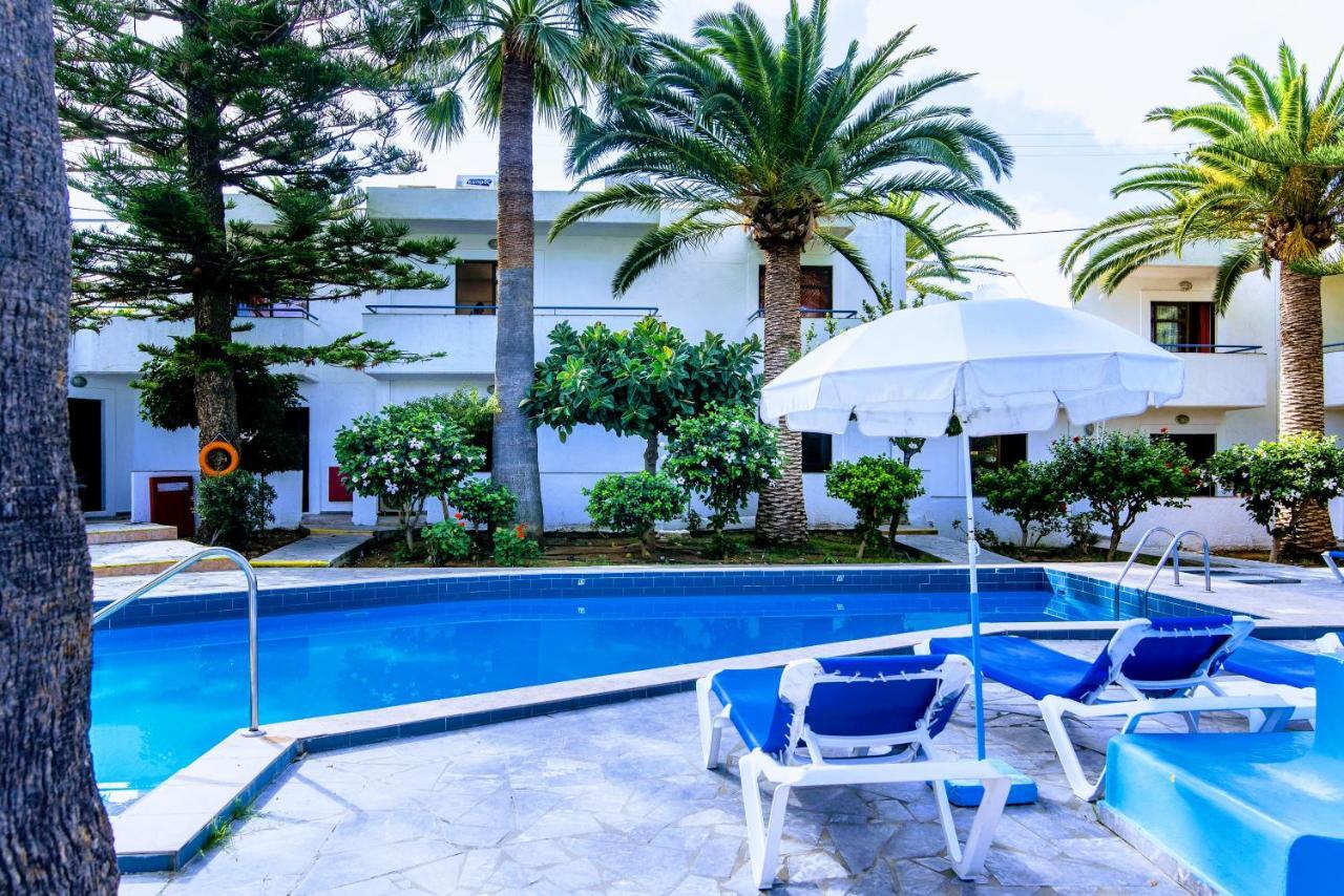 Aspro Hotel Limenas Chersonisou Exterior foto