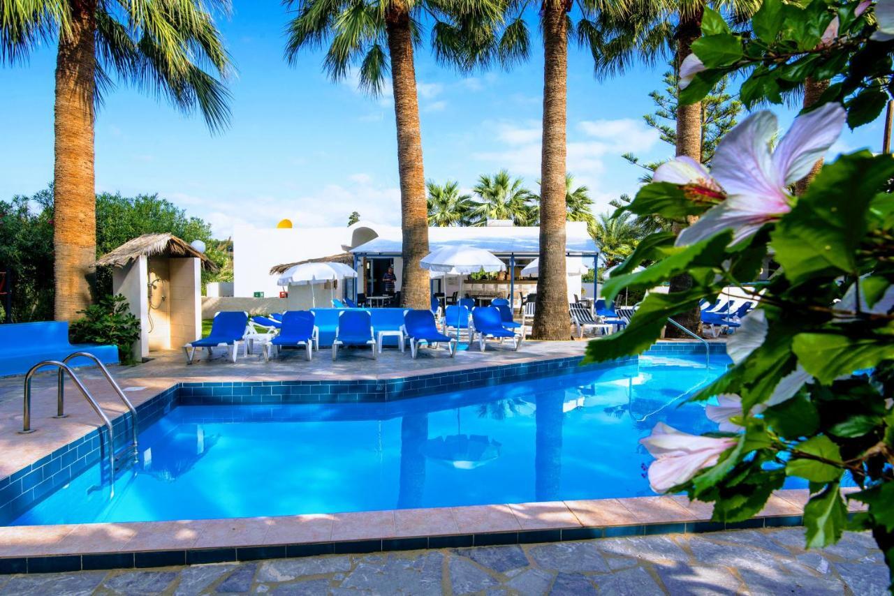 Aspro Hotel Limenas Chersonisou Exterior foto