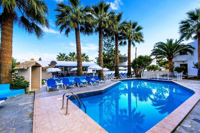 Aspro Hotel Limenas Chersonisou Exterior foto